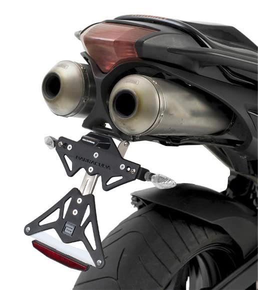 Portatarga Barracuda compatibile con Yamaha FZ6 Fazer 2004-2009