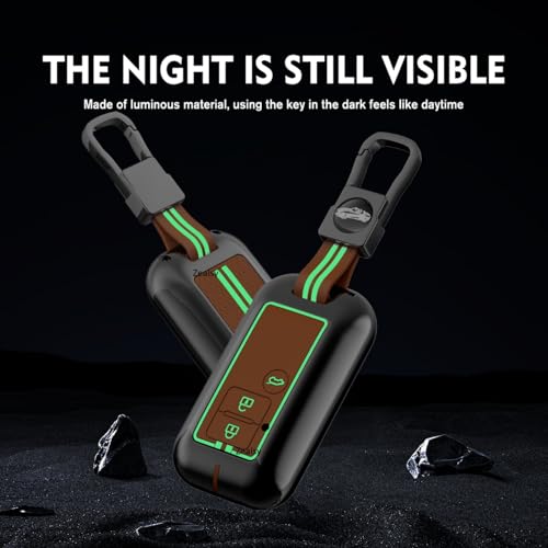 Image of Premium Waterproof Metal Key Cover Compatible with Suzuki Swift Dzire 2025 , Baleno, Ertiga 3 Push Button Smart Remote Key