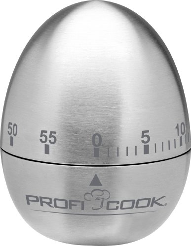 Proficook PC-KU 1041 Timer da Cucina in Acciaio