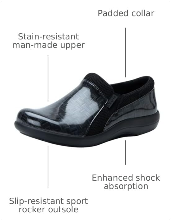 Image of Alegria Women's Duette Professional Slip On All-Day Comfort Shoes
