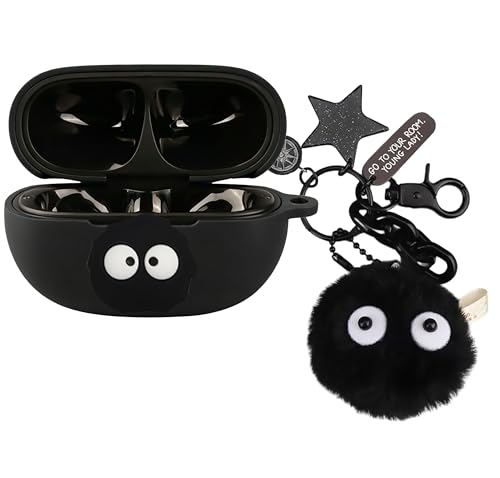KOMININA For EarFun Clip 2 �p �P�[�X ���� ���C�����X �C���z���P�[�X EarFun Clip 2 �p �J�o�[ �����[�d�\ �C���z���J�o�[ �����h�~ �L�Y�h�~ �ϏՌ� �h�� �h�o �y�� �V���R�� �w�b�h�z���P�[�X ���� �L