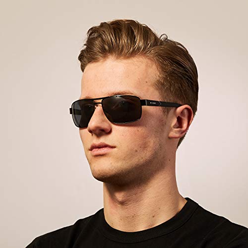 Fossil Men's Fos3060s Rectangular Sunglasses2