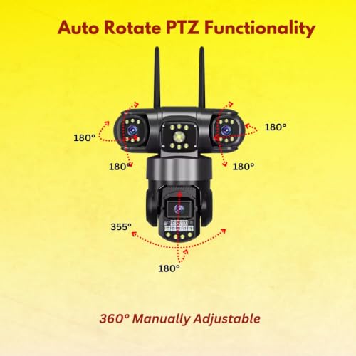Maizic Smarthome Batman Black 3in1 WiFi CCTV Camera - Image 8