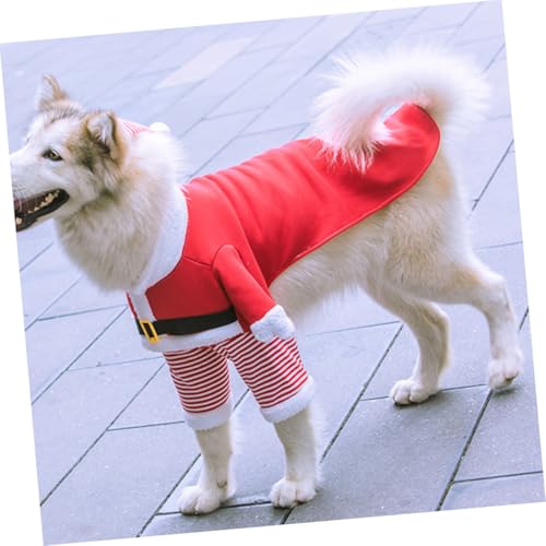 Disfraz Navideño para Perros y Gatos Talla XS miniatura 5