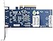 immagine 210Gtek® 10GbE PCIE Scheda di Rete per Intel X540-T2- X540 Chip, Dual Porte RJ45, 10Gbit PCI Express x8 LAN Adapter, 10Gb NIC per Windows Server, Win8, 10, Linux, 3-Year Warranty