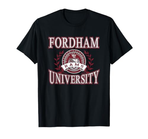 Fordham Rams Laurels Logo Officially Licensed T-Shirt