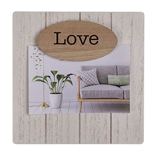 ReWu Marco de fotos con clip magnético, para fotos de 15 x 10 cm, 20 x 20 cm Cover