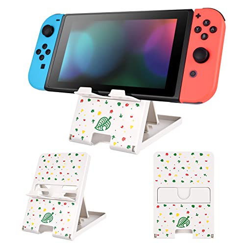 {Accesorios Nintendo Switch Lite Animal Crossing Accesorios Nintendo Switch DLseego Soporte Compatible con OLED/Switch/Switch Lite, Soporte Ajustable y Antideslizante para Consola Switch, Animal...