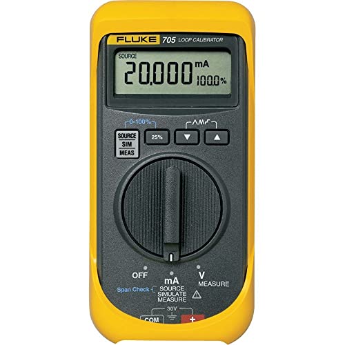 Facile da usare Fluke FL705 Fluke 705 Calibratore di loop