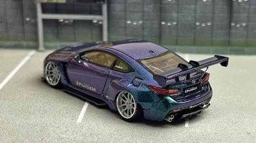 Amazon.co.jp: YM Model 1/64 PANDEM Lexus RCF : Hobbies