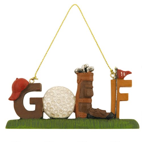 GOLF Ornament