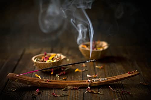 Tribal Soul Incense Sticks - Set Of 6 Different Packs - White Sage, White Sage & Lavender, White Sage & Palo Santo, White Copal, Myrrh, Palo Santo - 90 Grams Total #TOP7