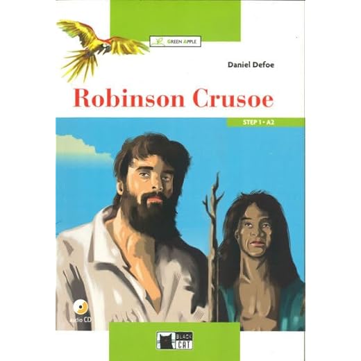 ROBINSON CRUSOE N/E+CD (GREEN APPLE A.2)