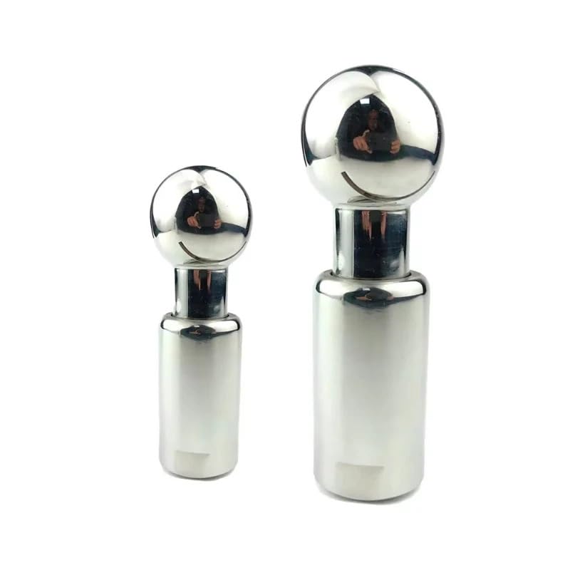 Bola rociadora para limpieza de tanques DN32 en bodegas y microcervecerías 5