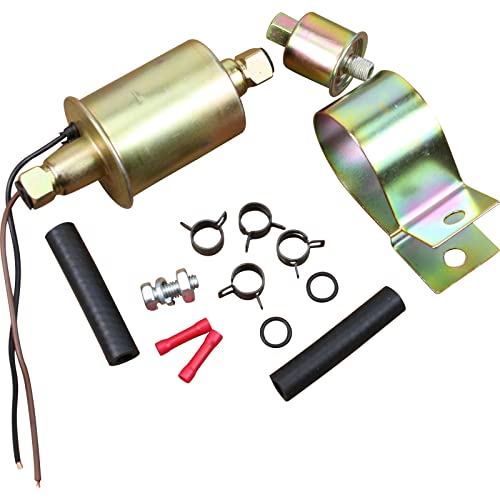 Aip Electronics Premium Complete Universal 12v Fuel Pump Assembly Kit Compati...