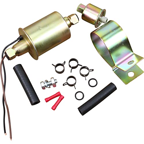 1979 mazda rx7 fuel pump - AIP Electronics Premium Complete Universal 12V Fuel Pump Assembly Kit Compatible with E8016S E8012S Low Pressure OEM Fit FP128