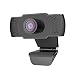 Produktbild M Mehoom 1080P Webcam mit Mikrofon PC Desktop Kamera USB 2.0 Full HD Web Kamera für Video-Anrufe, Studio, Konferenz, Aufnahme