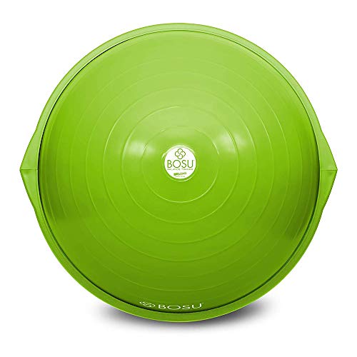 BOSU Balance Trainer-65cm Entrenador de Equilibrio, 65 cm, Verde Lima, Unisex, Lime Green