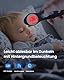 Fieberthermometer für Babys, Kinder und Erwachsene, kontaktloses Stirnthermometer Infrarot Thermometer mit sofortiger genauer Ablesung, Fieberalarm, schwarz