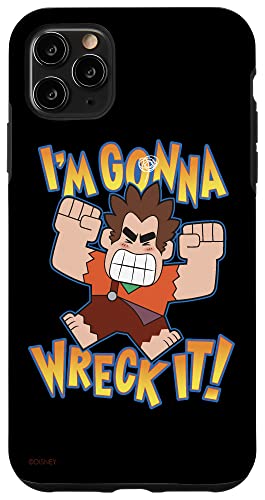 Coque iPhone 11 Pro Max Disney Ralph La Casse antichoc et stylée
