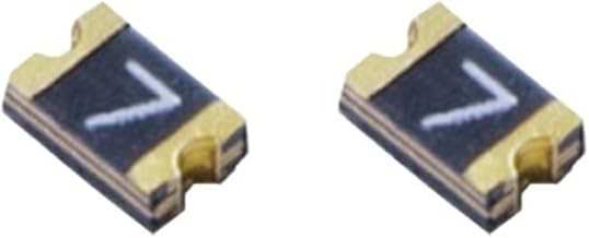 20 Pieces/lot PTC 1812 1.1A 1.5A 1.6A 1.85A 2A 2.5A Automatic resettable Fuse SMD resettable Fuse PPTC polysilicon Switch resettable Fuse (Color : 2A, Size : 20 PCS_1812)