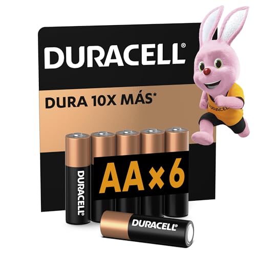 Encuentra baterias alcalinas aa marca duracell, en la categoría de baterías y pilas. Baterias alcalinas aa Marca Duracell 2