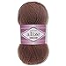 Produktbild Alize 100 g Cotton Gold Premium Wolle in 59 Sommerwolle Garn Stricken Amigurumi (493 | Braun)