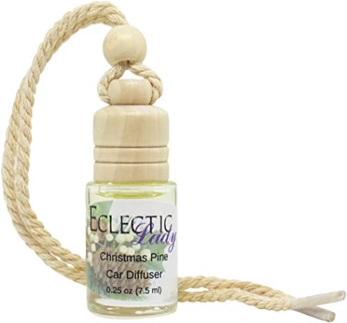 Christmas Pine Scented Car Diffuser, Air Freshener, Aromatherapy ...
