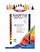 Produktbild GIOTTO 291300 Wachsmalstifte zweifarbig
