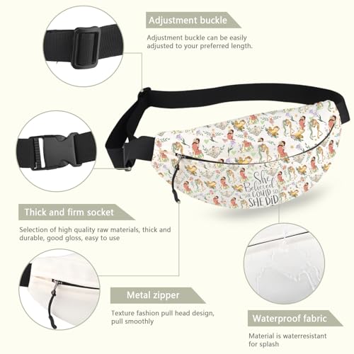 MEIKIUP Princess Crossbody Bag Princess Frog Cartoon Movie Inspired Gift Fairy Tales Lover Shoulder Bag4