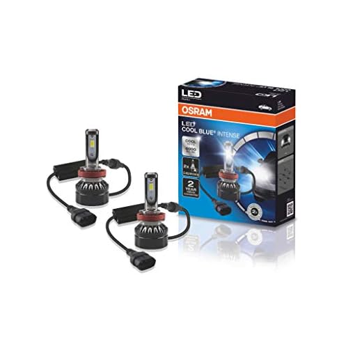 Lâmpada LED H11 Osram LED Cool Blue Intense