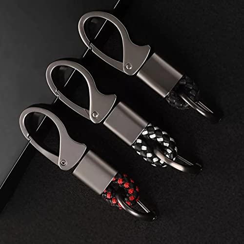 Chaveiro Para Jeep Comanche Patriot Wrangler Renegade Luxo Acessórios C- 5 Cores Disponiveis (Preto)