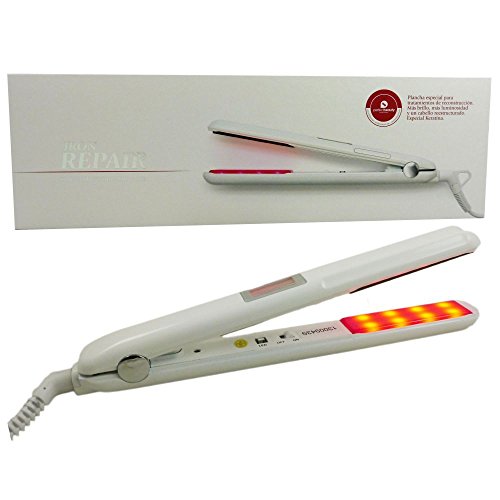 NEW IRON REPAIR Hair Straightener ultrasonic Perfect Beauty professional salon