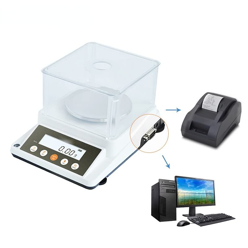 Báscula digital de precisión para joyería 310g x 0.1g miniatura 5