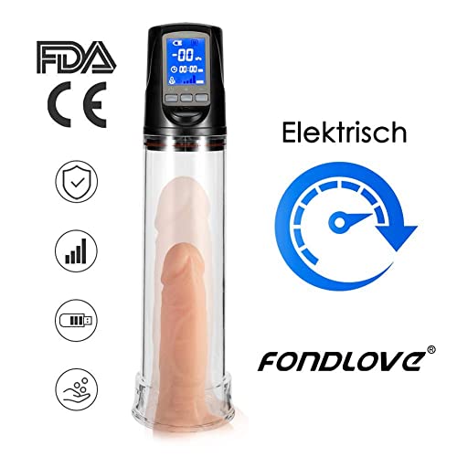 WFJNB Elektrische Penispomp Mannen Penispompen Erectie Penisvergroting Penis Vacuümpomp Voor Mannen - Afbeelding 3