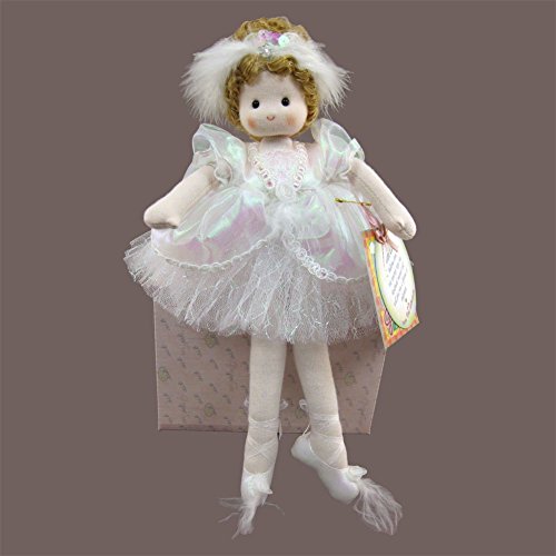 Green Tree Musical Doll Swan Lake Doll