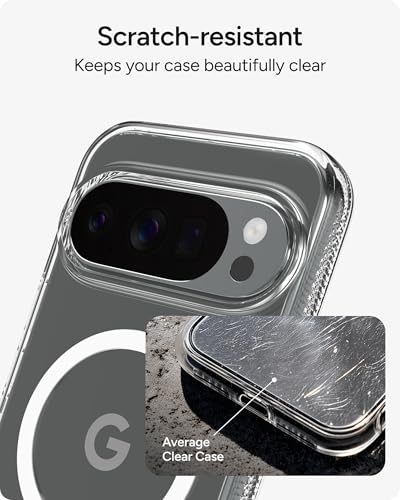 Image of ZAGG Crystal Palace Snap Google Pixel 10 Pro XL Case, Clear