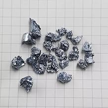 0.1 Gram Pure Osmium Metal Chops, 99.95% High Purity Os Small Pieces for Lab Experiments and Periodic Table Densest Element Specimen Collection
