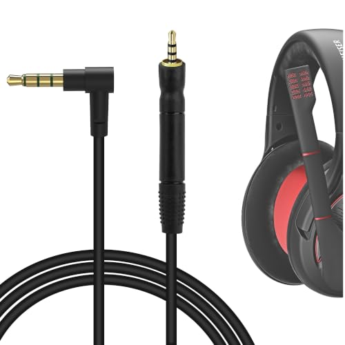 Amazon.co.jp: Geekria ゲームケーブル ゼンハイザー Sennheiser GAME