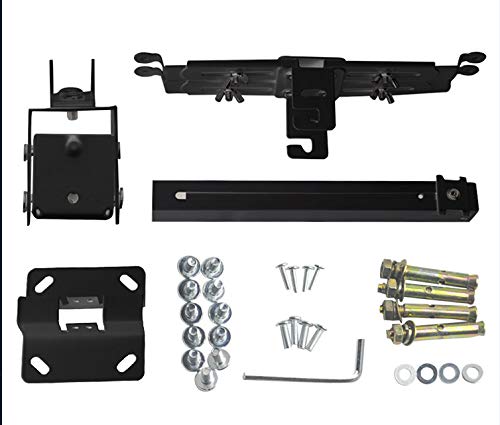 Hzgang 3-In-1 Wall Or Ceiling Projector Mount Home Theatre With Universal Lcd/Dlp Mounting For Mostepson, Optoma, Benq, Viewsonic Projectors, 44Lb Load Capacity, Black #TOP4