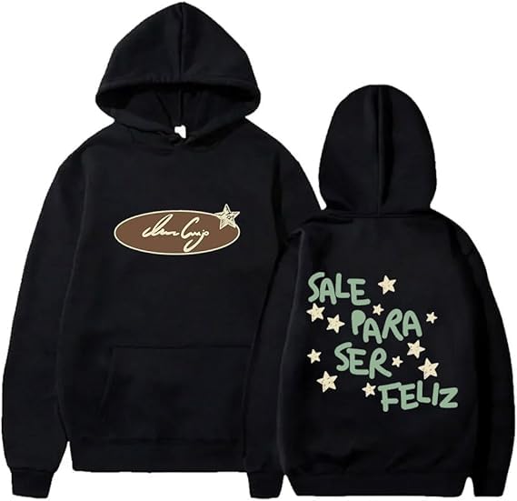 Hoodie Fashion Sale Tour Merch Parte 2 Para Ser Felizs Sweatshirt Print Clothes Women Men Black