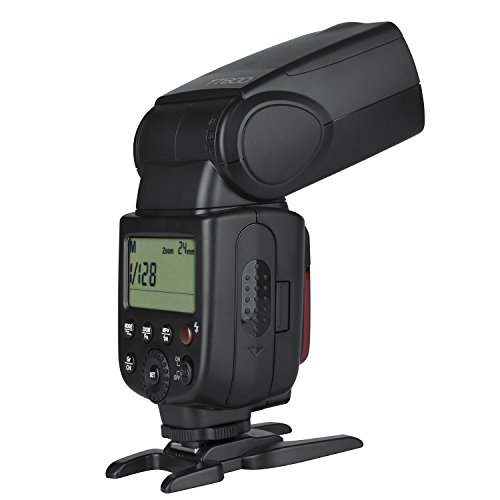 Godox TT600 Flash de cámara,Sistema X inalámbrico 2.4G Incorporado, Manual, Panel LCD, Alimentado por Batería, Compatible con cámaras DSLR Canon/Nikon/Pentax/Olympus - imagen 6
