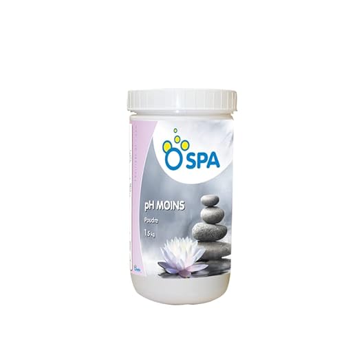 OCEDIS - Ph Minus en Poudre 1.5kg Spa Cover