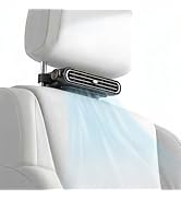 AIIONP Car Fan for Driver and Passenger's Seat, 2026 Upgraded adjustable vehicle fan for summer t...