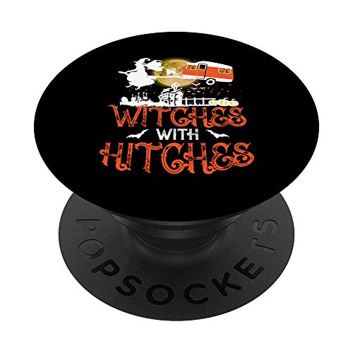 Witches With Hitches PopSockets Agarre y Soporte para Teléfonos y Tabletas