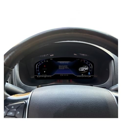Salpicadero de coche digital y velocímetro LCD compatible con Ford Explorer 2011-2019 3