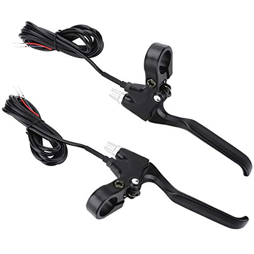 Owlike 1 Pair Aluminium Mountain Bicycle Bike Handle Brake Lever Caliper Gear Lever