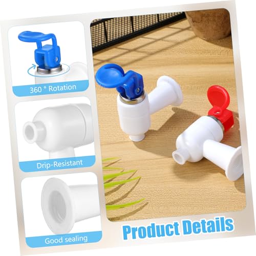 Distributeur eau bouteille ORFOFE 4 pièces pour usage familial - 4