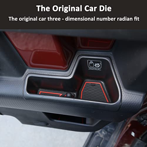 Insertos para portavasos interiores para Toyota FJ Cruiser miniatura 3