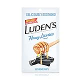 Luden's Deliciously Soothing Throat Drops, Honey Licorice Flavor, 30 Count